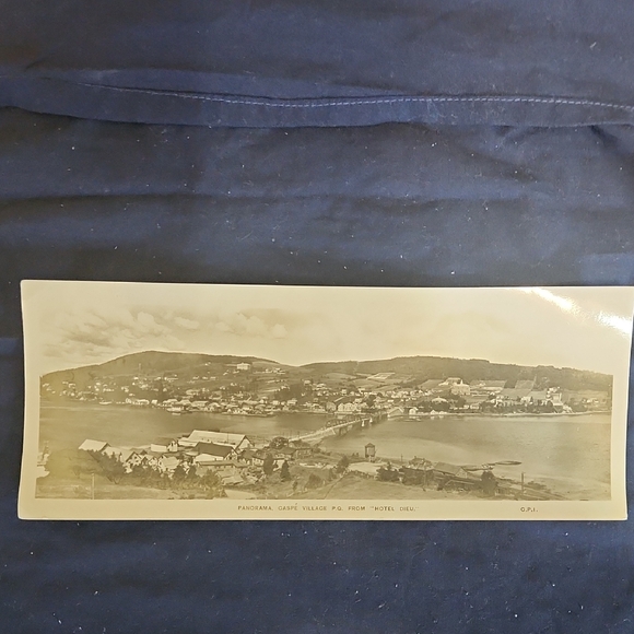 no brand Other - Panoramic Vintage Village Photo Print